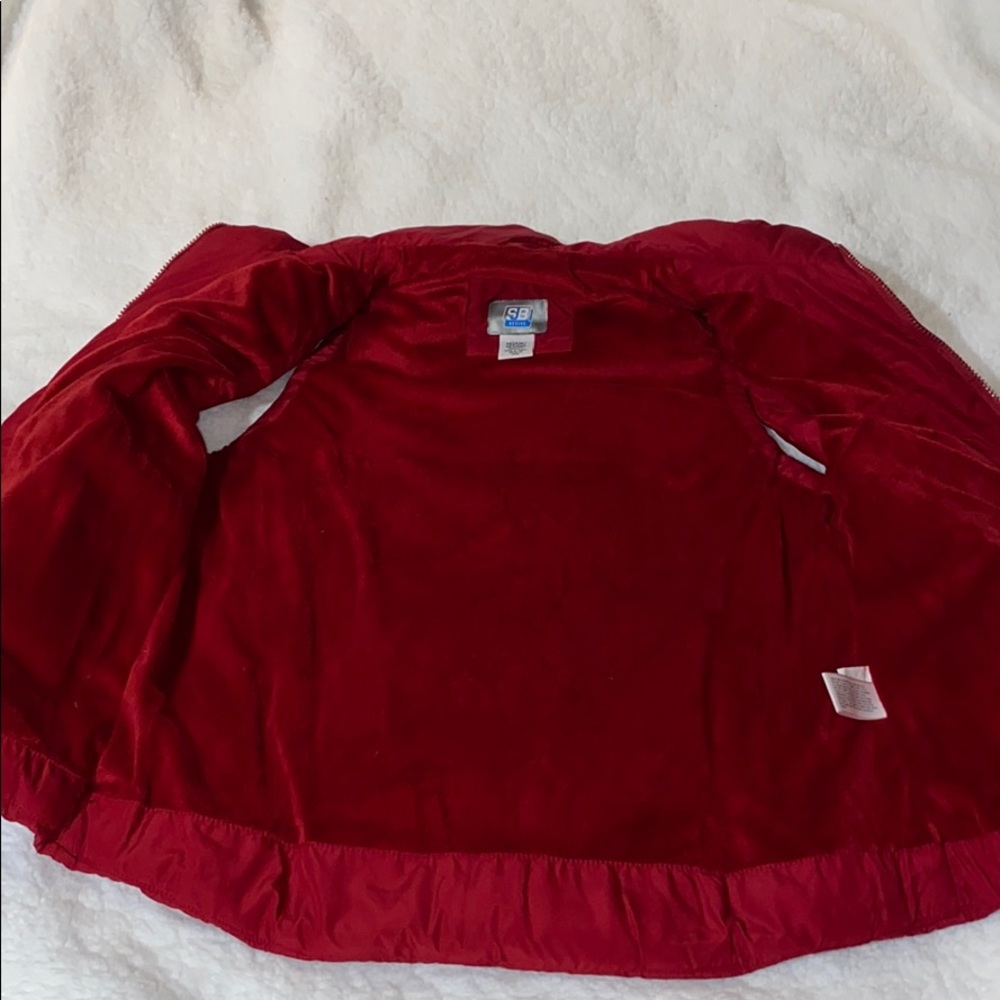 Red Vest SOLD - Picture 3 of 4